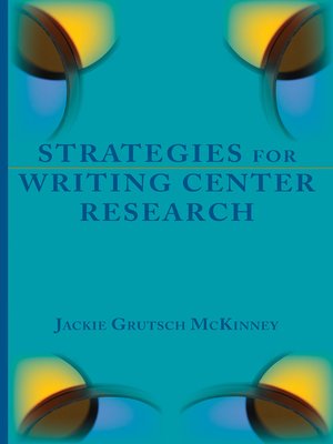 cover image of Strategies for Writing Center Research